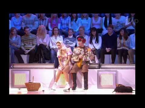 Видео: Навка-Башаров. "Каким ты был"/Кадриль