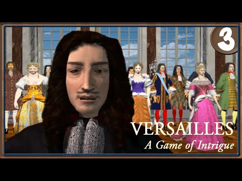 Видео: МУТНЫЕ ПРИДВОРНЫЕ ➤ Versailles 1685 ➤ Прохождение #3
