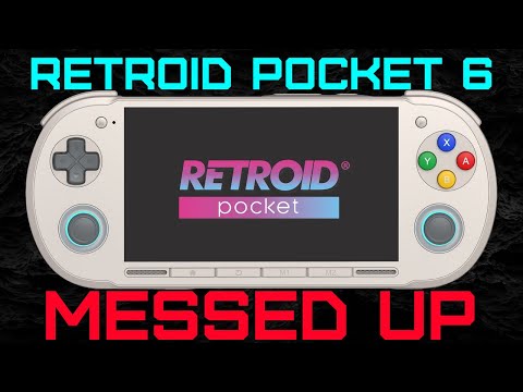 Видео: Retroid ИСПОРТИЛ запуск Pocket 6