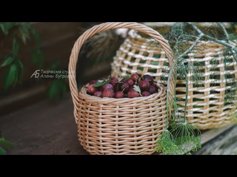 Видео: Та самая корейская ручка для корзинки