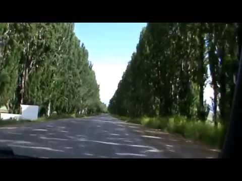 Видео: Дорога в с. Фрунзе, 2014