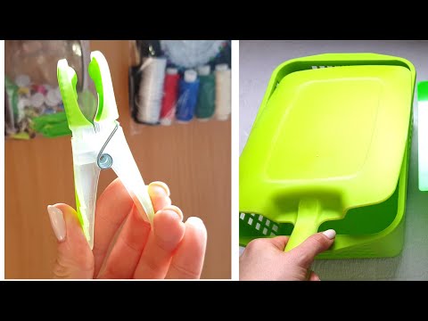 Видео: 6 ИДЕЙ организации ХРАНЕНИЯ ВЕЩЕЙ для порядка в доме.💡