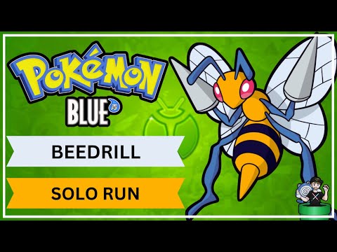 Видео: Как быстро вы сможете победить Pokémon Blue, используя ТОЛЬКО Beedrill Bug Type Challenge Episode 6