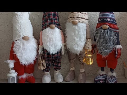 Видео: МК скандинавский гном/прочный каркас/новогодний гном