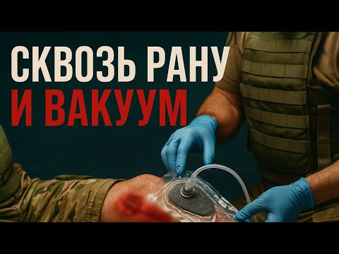 Видео: Местная вакуум-терапия в лечении боевых ран: возможности, ограничения и клинические реалии