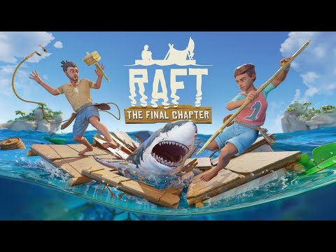 Видео: Выживание на плоту в коопе с интеграцией !дс !пакости RAFT