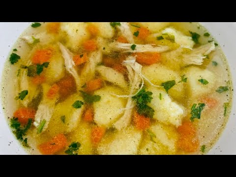 Видео: Куряча поливка по Закарпатськи #поливкакуряча#галушкинаманці#галушки #закарпатськакухня #бульйон