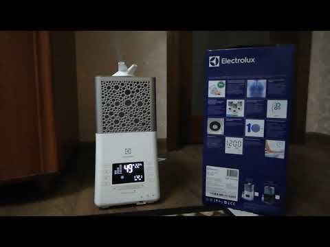 Видео: Недостатки увлажнителя  Electrolux EHU-3815D YOGAhealthline.