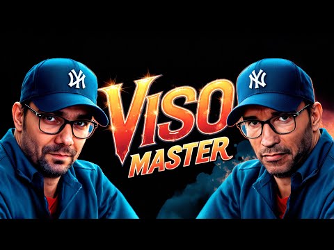 Видео: VisoMaster - Face Swap - Замена лиц