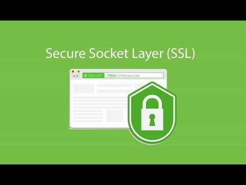 Видео: Создание самоподписанных сертификатов SSL для Apache.