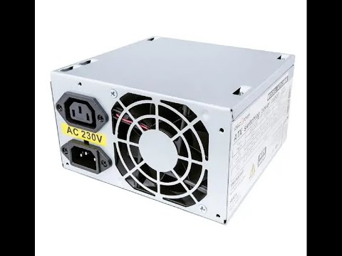 Видео: Как починить компьютерный ATX блок питания (для начинающих)