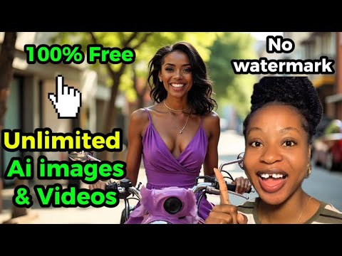 Видео: Создавайте неограниченное количество бесплатных изображений и видео с помощью этого бесплатного и...
