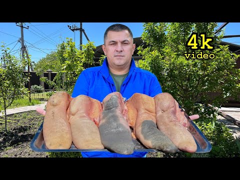 Видео: Шашлык из говяжьего языка - удивительное блюдо на любой случай жизни!