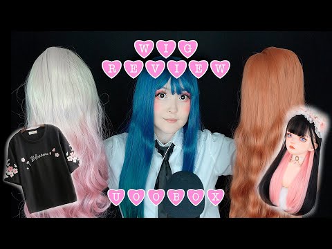 Видео: АСМР Распаковка посылки ✨| ASMR Uoobox Wig Haul 🎀