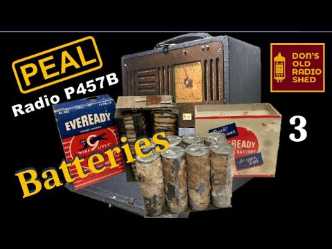 Видео: Peal Radio — старые батарейки снова живы!