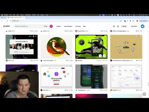 Видео: Копируем весь dribbble (часть 5 из 5 - финал)