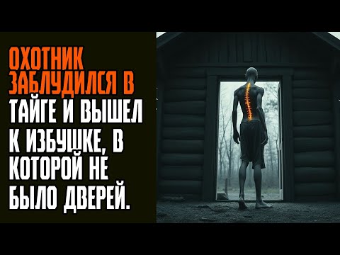 Видео: ОХОТНИК ЗАБЛУДИЛСЯ В ТАЙГЕ И ВЫШЕЛ К ИЗБУШКЕ, В КОТОРОЙ НЕ БЫЛО ДВЕРЕЙ