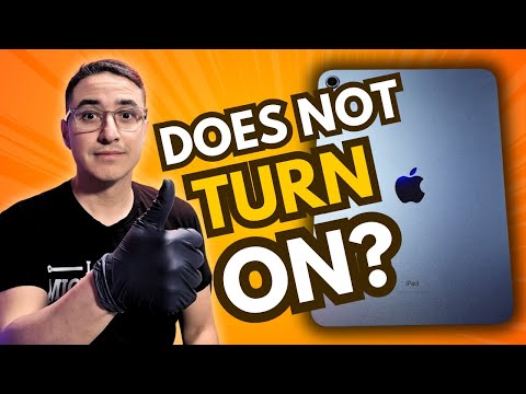 Видео: Мигающий логотип Apple на iPad 10 можно исправить менее чем за 10 минут! Как ДИАГНОСТИРОВАТЬ неис...