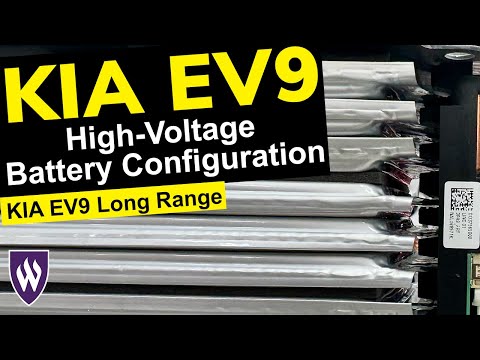 Видео: Понимание высоковольтной батареи Kia EV9