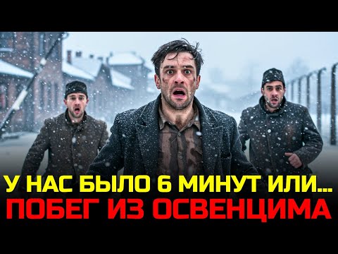 Видео: Как Восемь Заключённых Решились На Побег Из Освенцима