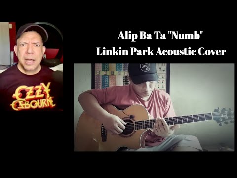 Видео: Реакция на кавер на акустическую гитару «Numb» Linkin Park. Есть ли песня, которую он НЕ МОЖЕТ ис...