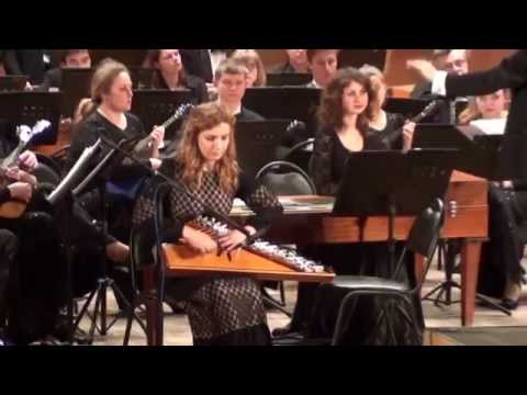 Видео: К.Шаханов "Баллада" - Ольга Васильева (гусли звончатые)