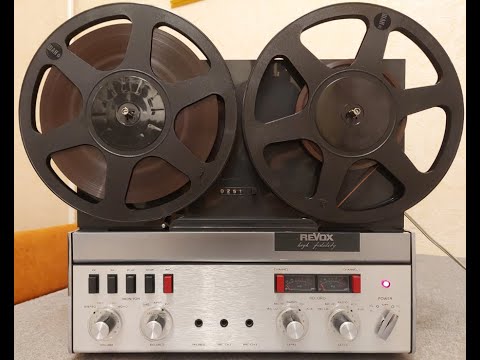 Видео: Studer-Revox A77 + состояние как у В. Высоцкого!