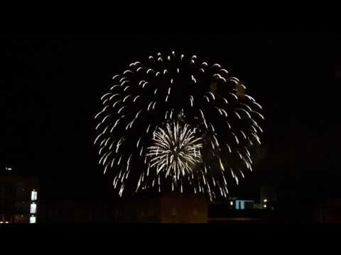 Видео: Салют 9 мая 2017 Пермь