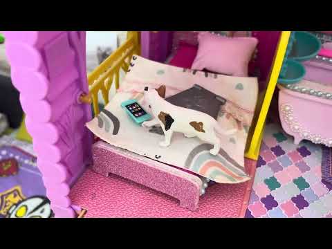 Видео: КОШЕЧКИ ШТРИХИ ХОРРОР 5 часть 9 серия Хэллоуинские ужасы #catsstrokes #кошечкиштрихи 