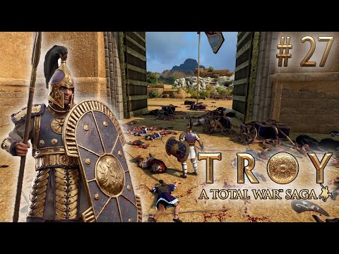 Видео: Захват Эантии. TW Saga: Troy. Гектор (Легенда) # 27