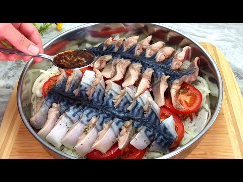 Видео: Скумбрия вкуснее лосося: Начальник рыбного производства научил меня этому трюку! Рецепт рыбы удивил.