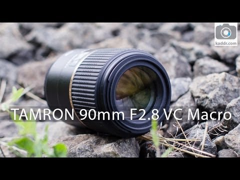 Видео: Tamron SP 90mm F/2.8 Di Macro VC USD - Обзор Макро-Объектива