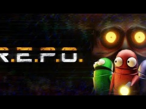 Видео: R.E.P.O.🤖(2 часть)