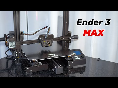 Видео: Ender 3 MAX - Больше, чем эндер?