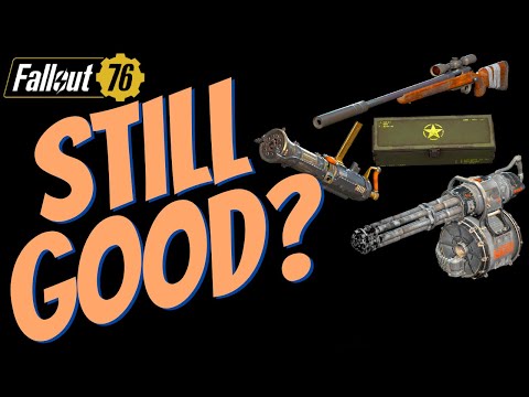 Видео: Fallout 76 — Бронебойность все еще актуальна?