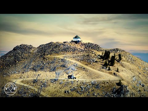 Видео: Самая дикая дорога Айдахо