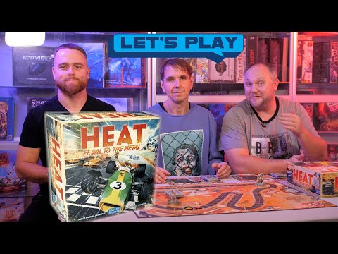 Видео: ГОНКА : Жара на трассе | Играем в настольную игру