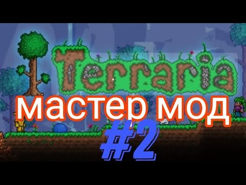 Видео: мастер мод в тирарии #2