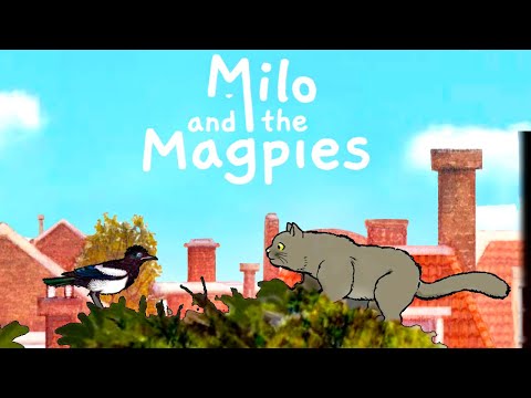 Видео: Добрая игра про кота -  Майло и Сороки (Milo and the Magpies)