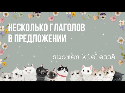 Видео: Глагол + Suomen kieli