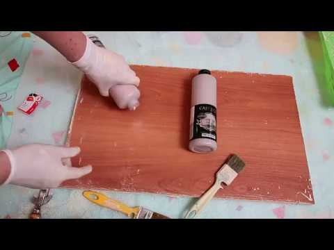 Видео: Тест красок для перекраски мебели и дверей Cadence Hybrid, Аnny Sloan, Perfect, Shabby, Мирабелла