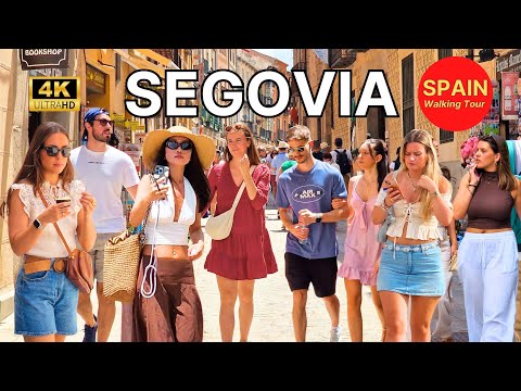 Видео: 🇪🇦[4K 60fps] СЕГОВИЯ, Испания 🏰 Погрузитесь в ее неповторимую магию! 🪄Пешеходная экскурсия