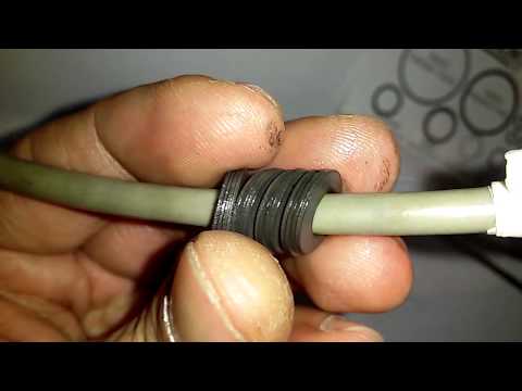 Видео: Техническое обслуживание Weihrauch HW100 - Замена уплотнительных колец, части 1 - 5