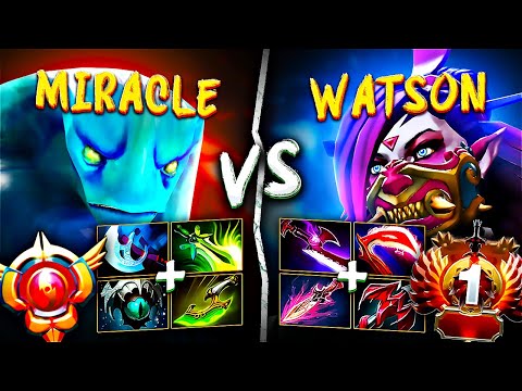 Видео: MIRACLE - КАК ЧУДО ДОТЫ ИГРАЕТ НА МОРФЕ ПРОТИВ ТОП 1 ИГРОКА?