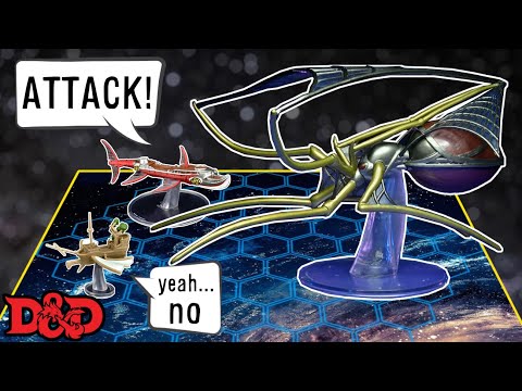 Видео: БЕСПЛАТНЫЕ правила боя на корабле «Спеллджаммер»!