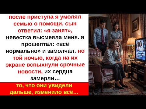 Видео: Семья отказала в помощи… Но новости этой ночью сломали их навсегда.