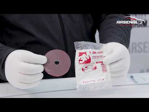 Видео: Лип спойлер на кромку багажника KIA RIO 4