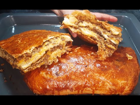 Видео: ТАКОЙ ШИКАРНЫЙ ПИРОГ ВЫ ЕЩЁ НИКОГДА НЕ ГОТОВИЛИ ОЧЕНЬ ВКУСНО | TASTY PASTRIES RECIPE