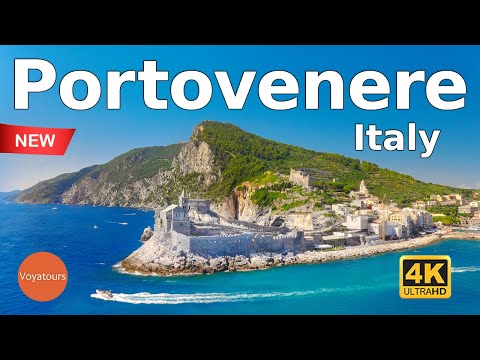 Видео: Портовенере - Место Мечты На Итальянской Ривьере (4K 60fps ©️Voyatours)