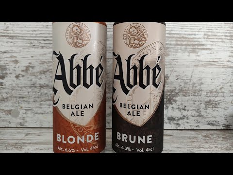 Видео: Обзор на пиво Abbe blobde и Abbe brune \ Leffe заменители от АБ ИнБев Эфес